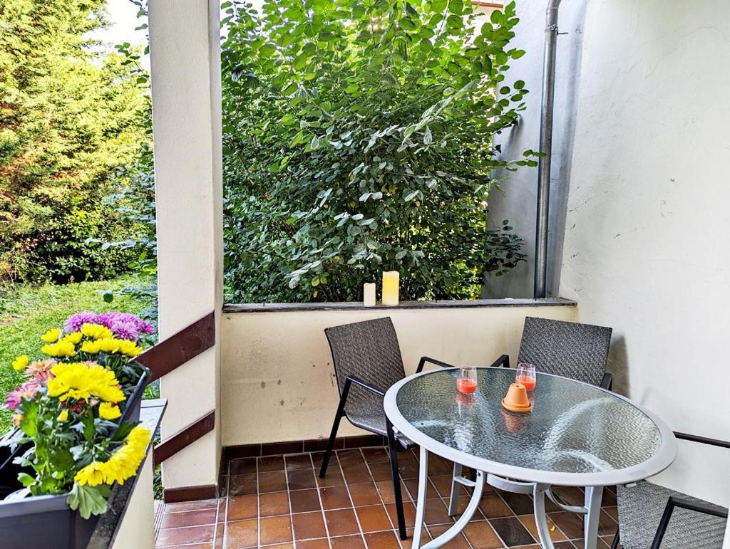 Apartmenthaus Goldgrube Koblenc Exteriér fotografie